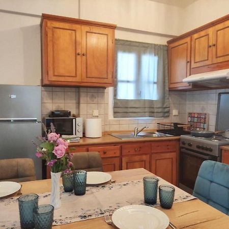 Anemone Bleu-Sea View-200M From Chora Pedestrian Apartment Andros Town Bagian luar foto