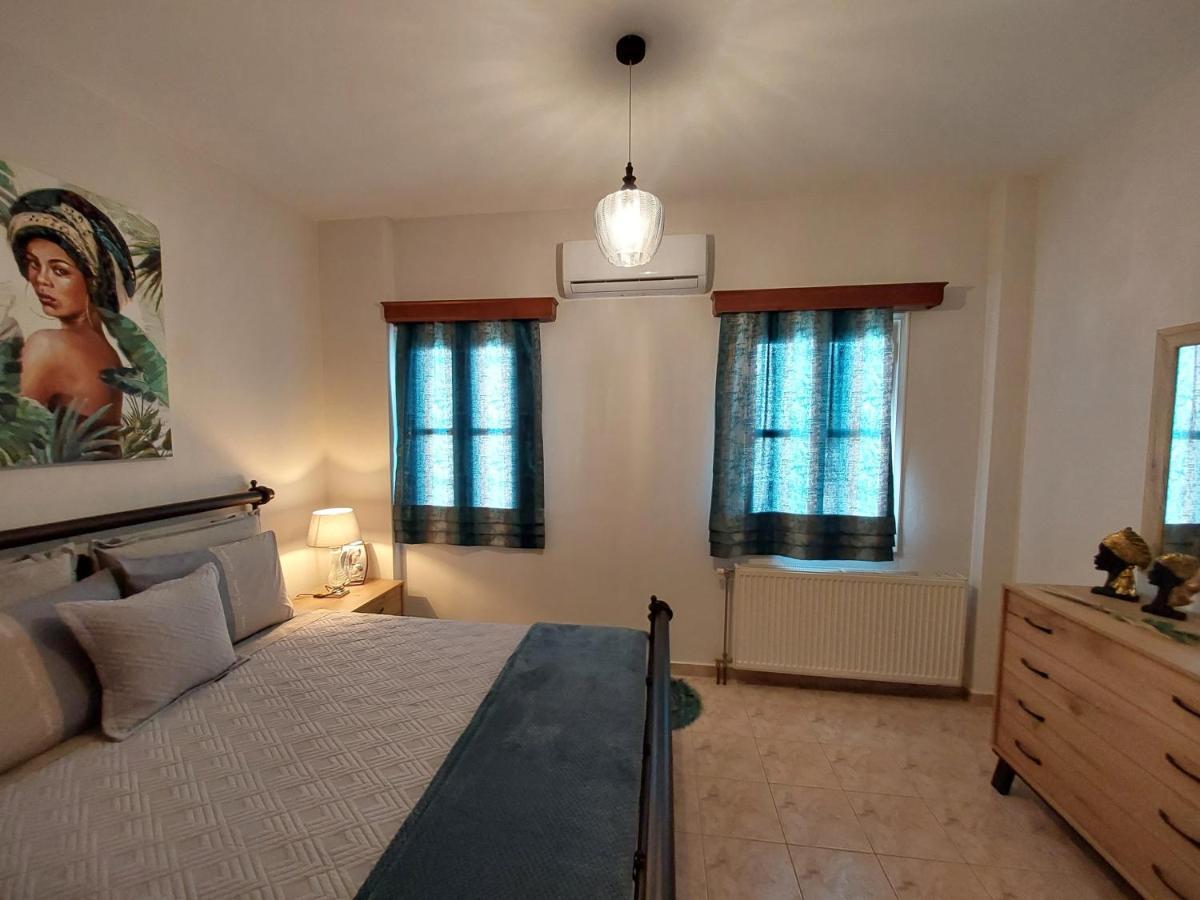 Anemone Bleu-Sea View-200M From Chora Pedestrian Apartment Andros Town Bagian luar foto
